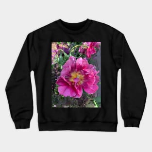 Pink Tulip Crewneck Sweatshirt